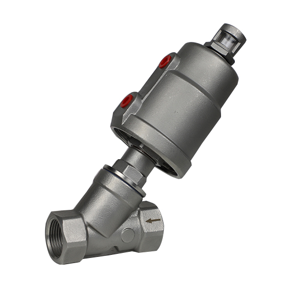 內(nèi)絲不銹鋼氣動角座閥